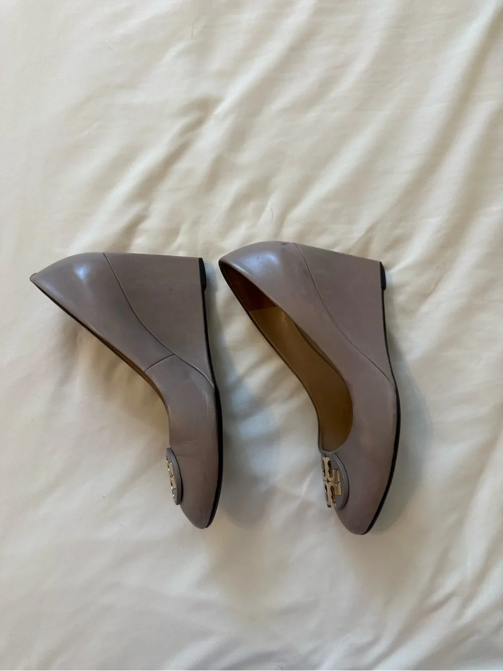 Tory Burch classic taupe